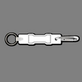 Key Clip W/ Key Ring & Capital Letter I Key Tag